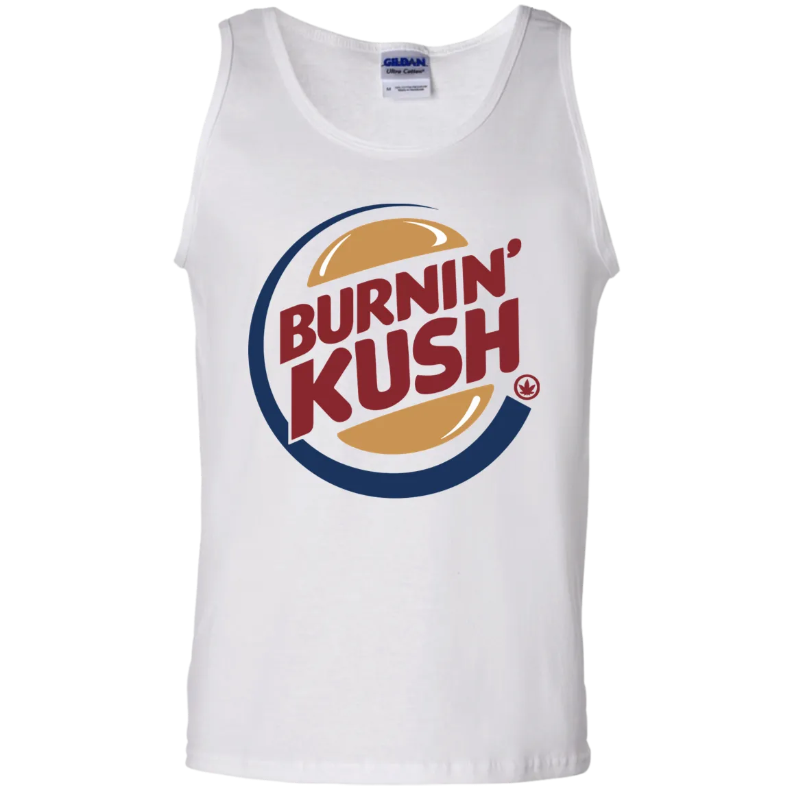 Burning Kush Tank Top