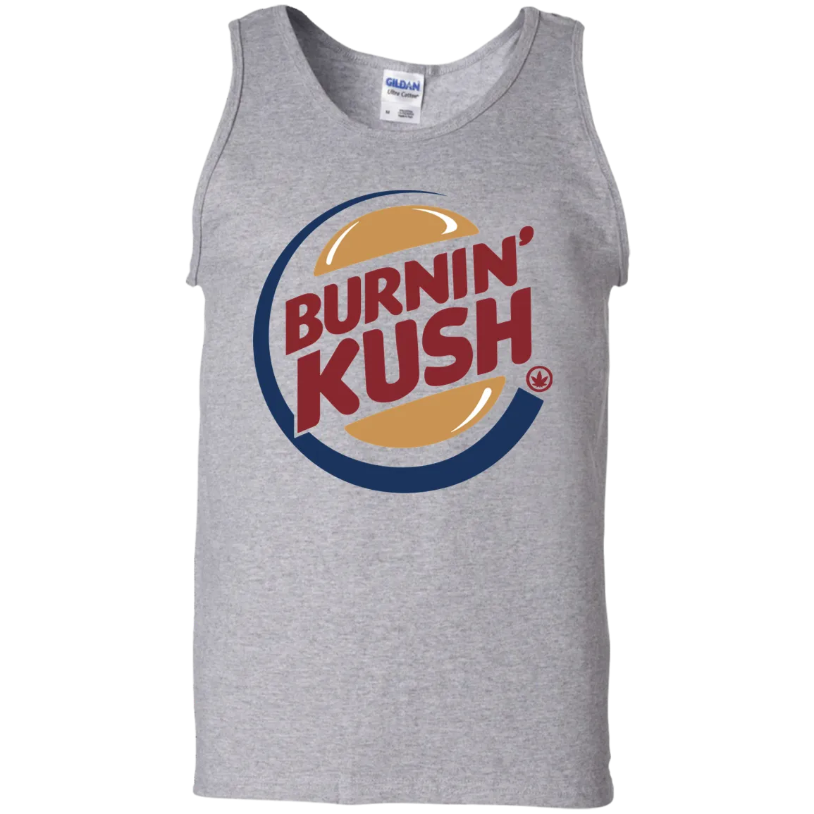 Burning Kush Tank Top