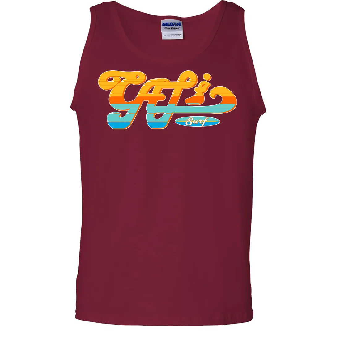 Cali Surf Asst Colors Tank Top