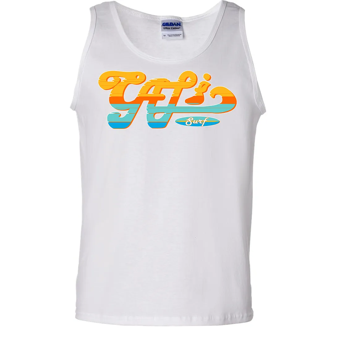 Cali Surf Asst Colors Tank Top