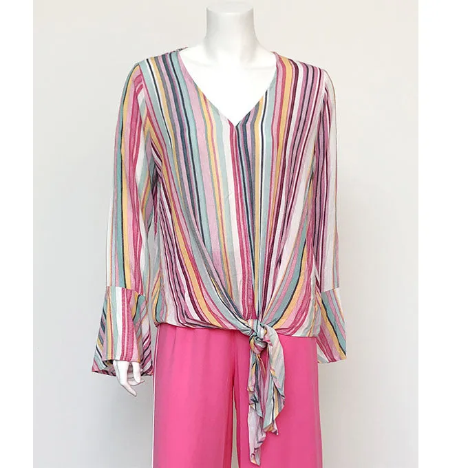 Candy Stripe Blouse