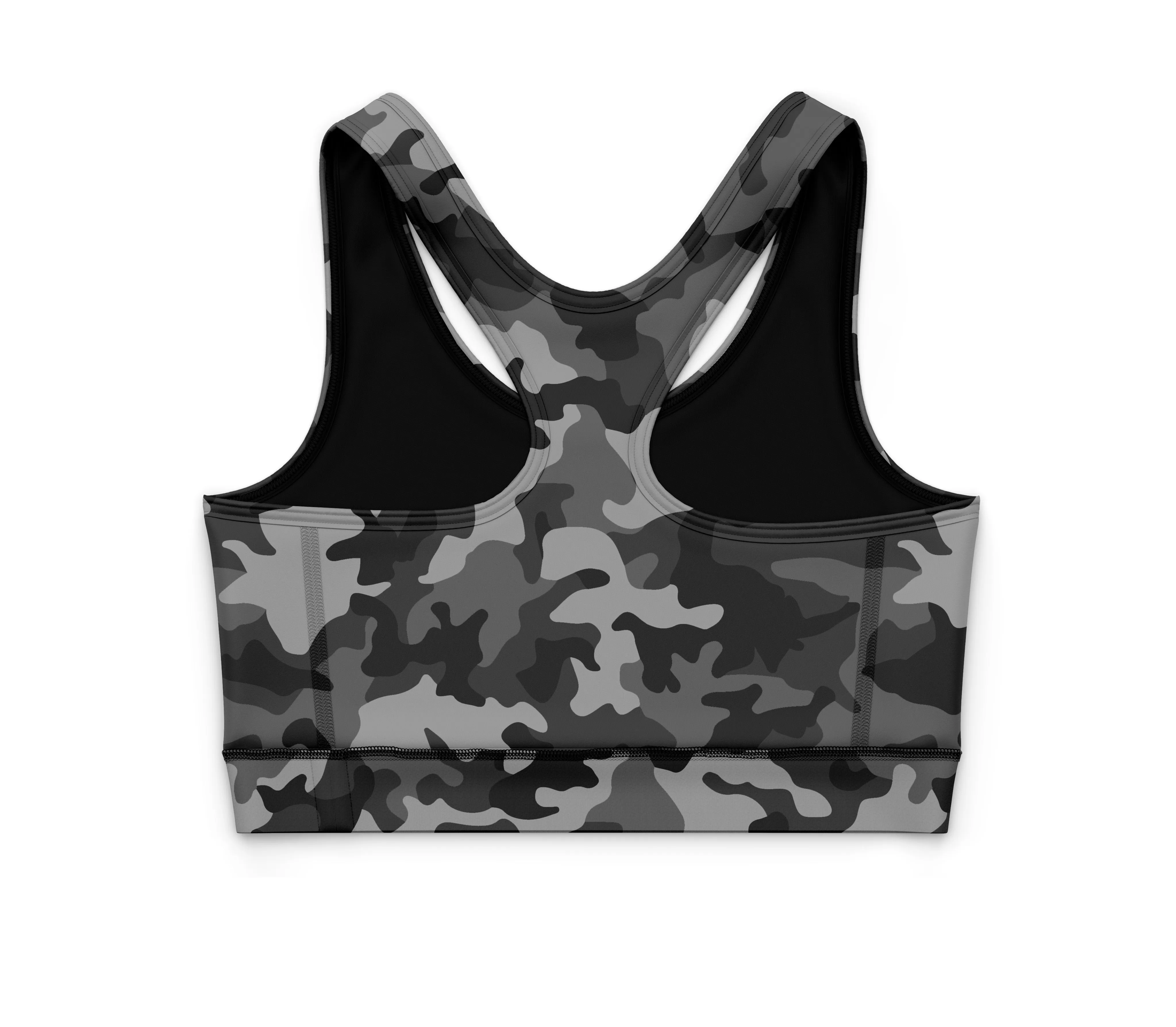 Can't see you'' luxe crop top