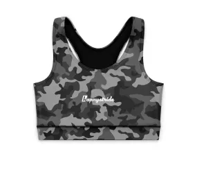 Can't see you'' luxe crop top