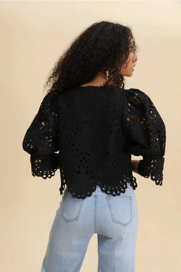 Cara Lace Blouse