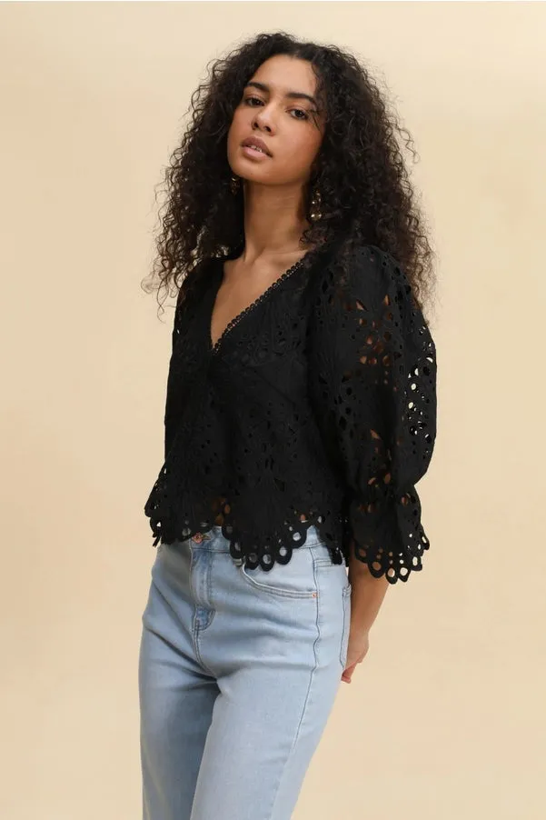 Cara Lace Blouse