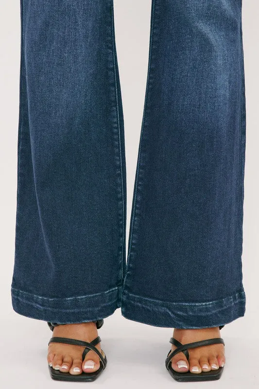 Carlyle High Rise Flare Jean - Kancan