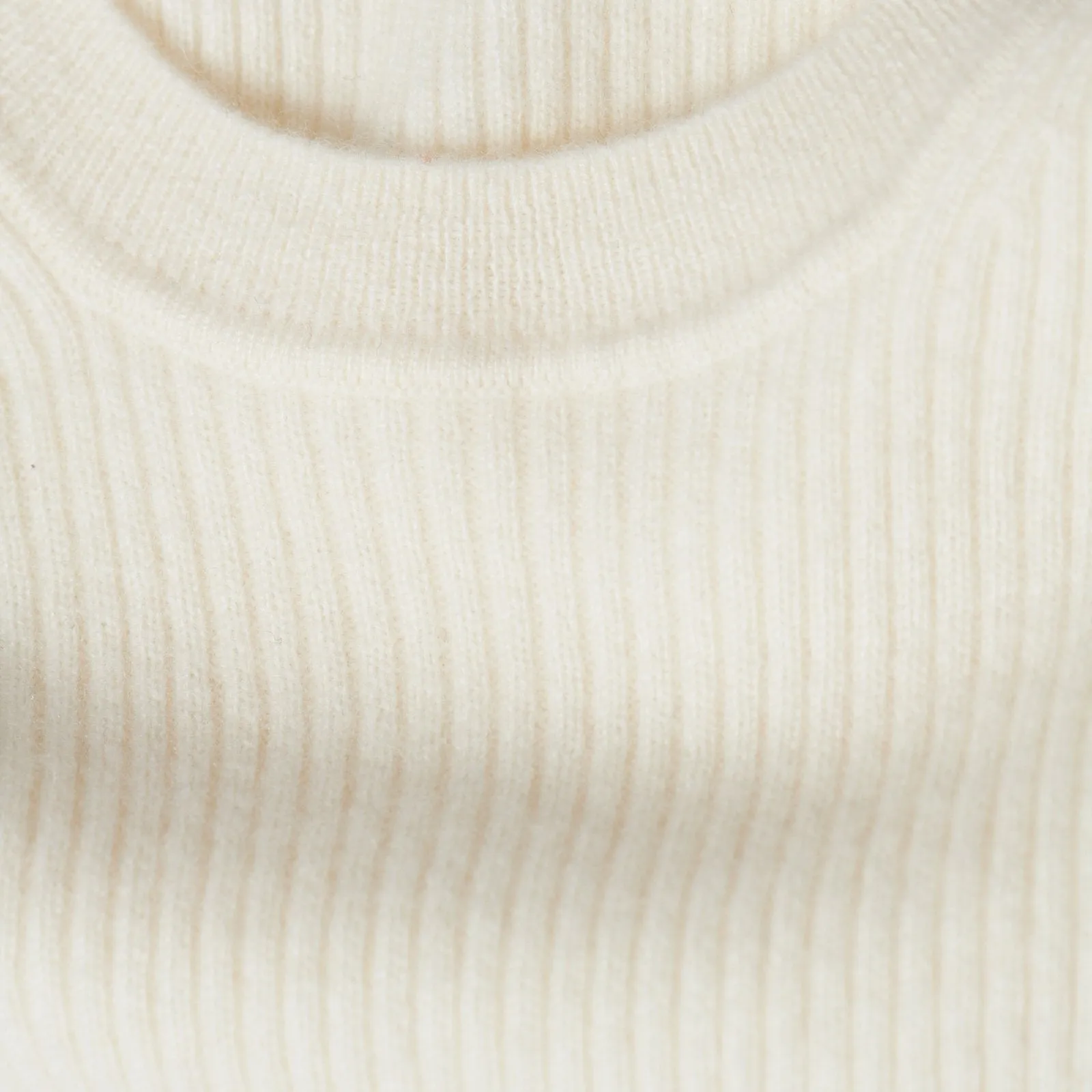 Cashmere Ribbed Tank Top