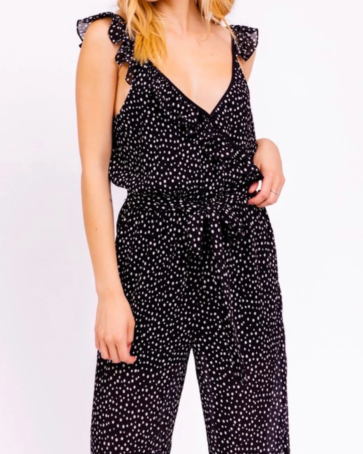 Cassandra Polka Dot Jumpsuit