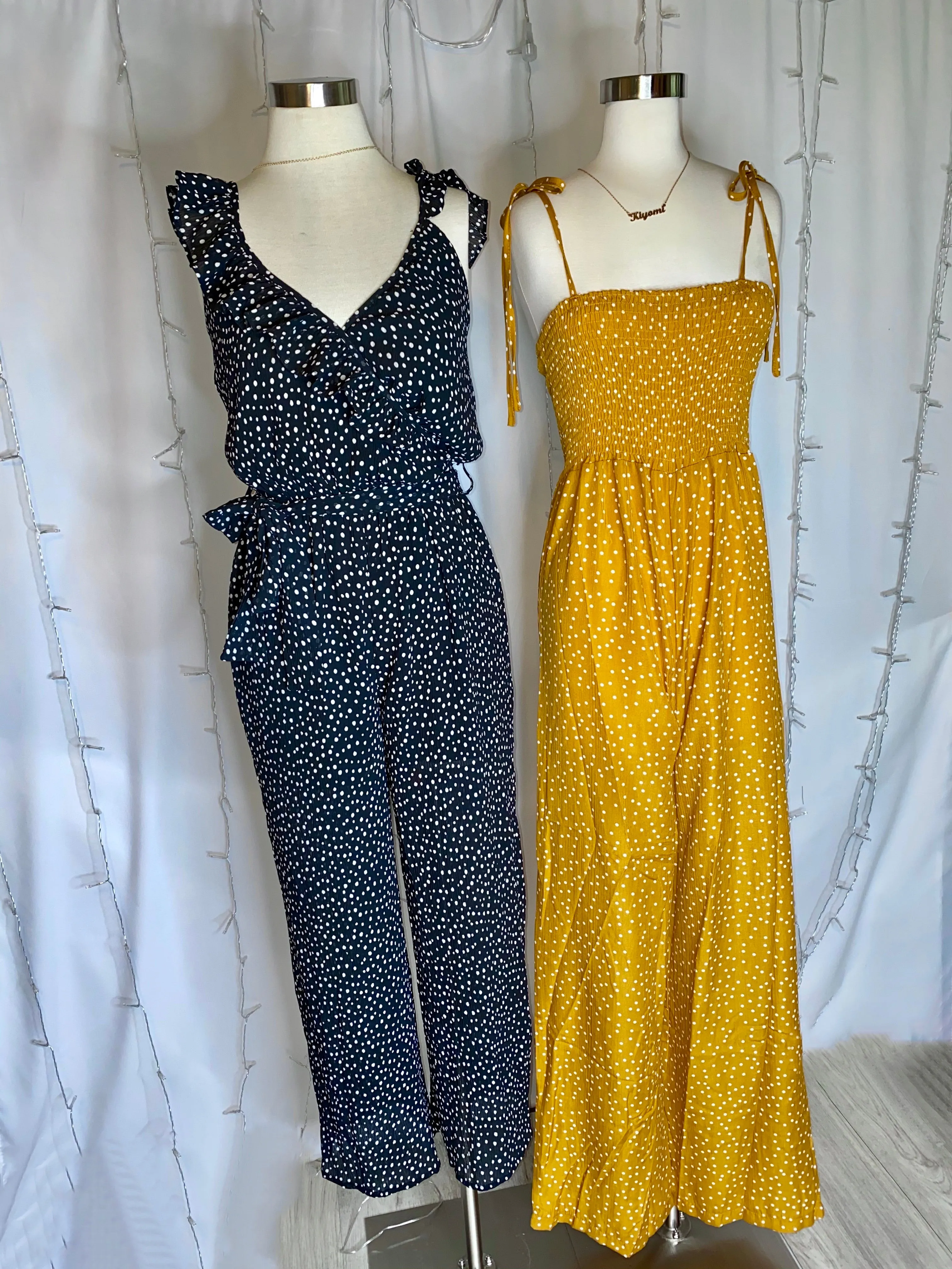 Cassandra Polka Dot Jumpsuit