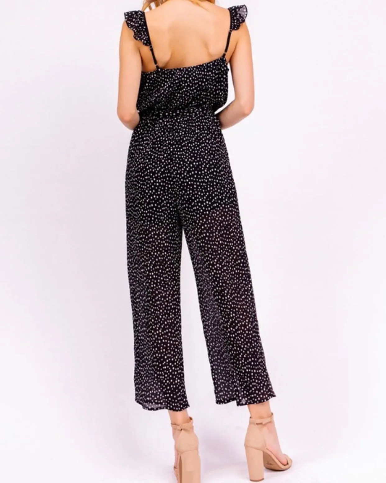 Cassandra Polka Dot Jumpsuit