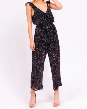 Cassandra Polka Dot Jumpsuit