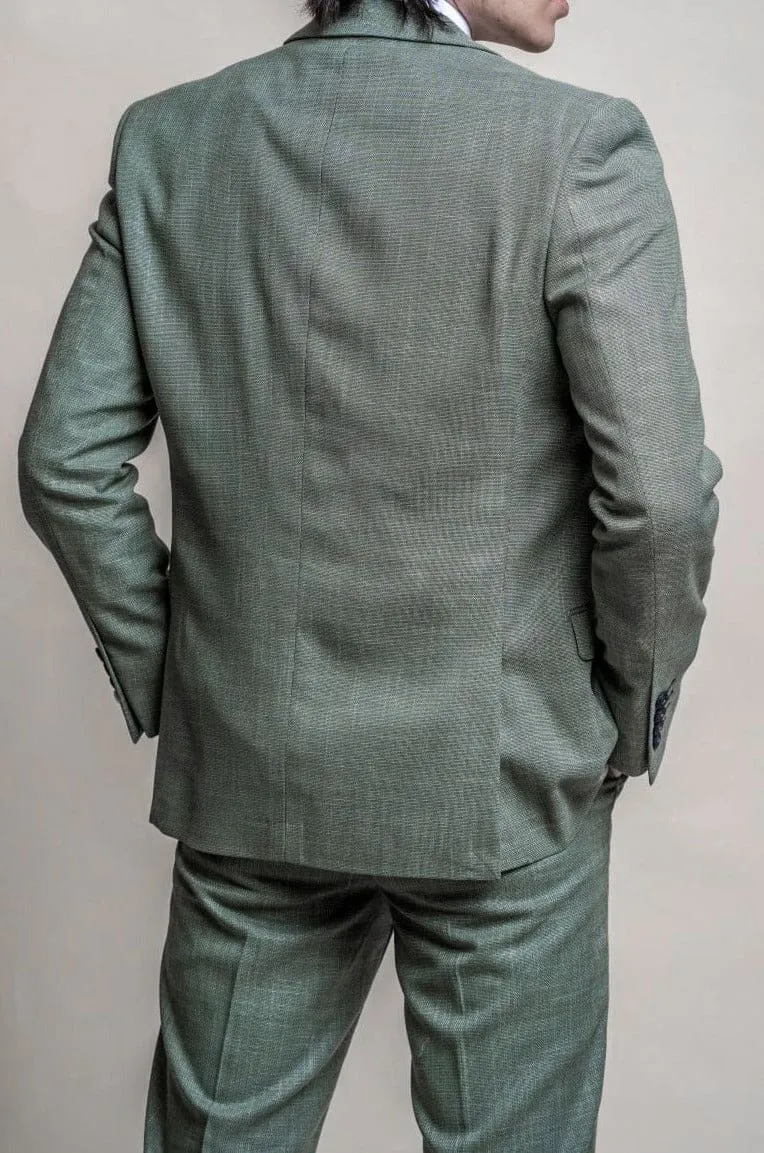 Cavani Miami Men's Sage Green Blazer