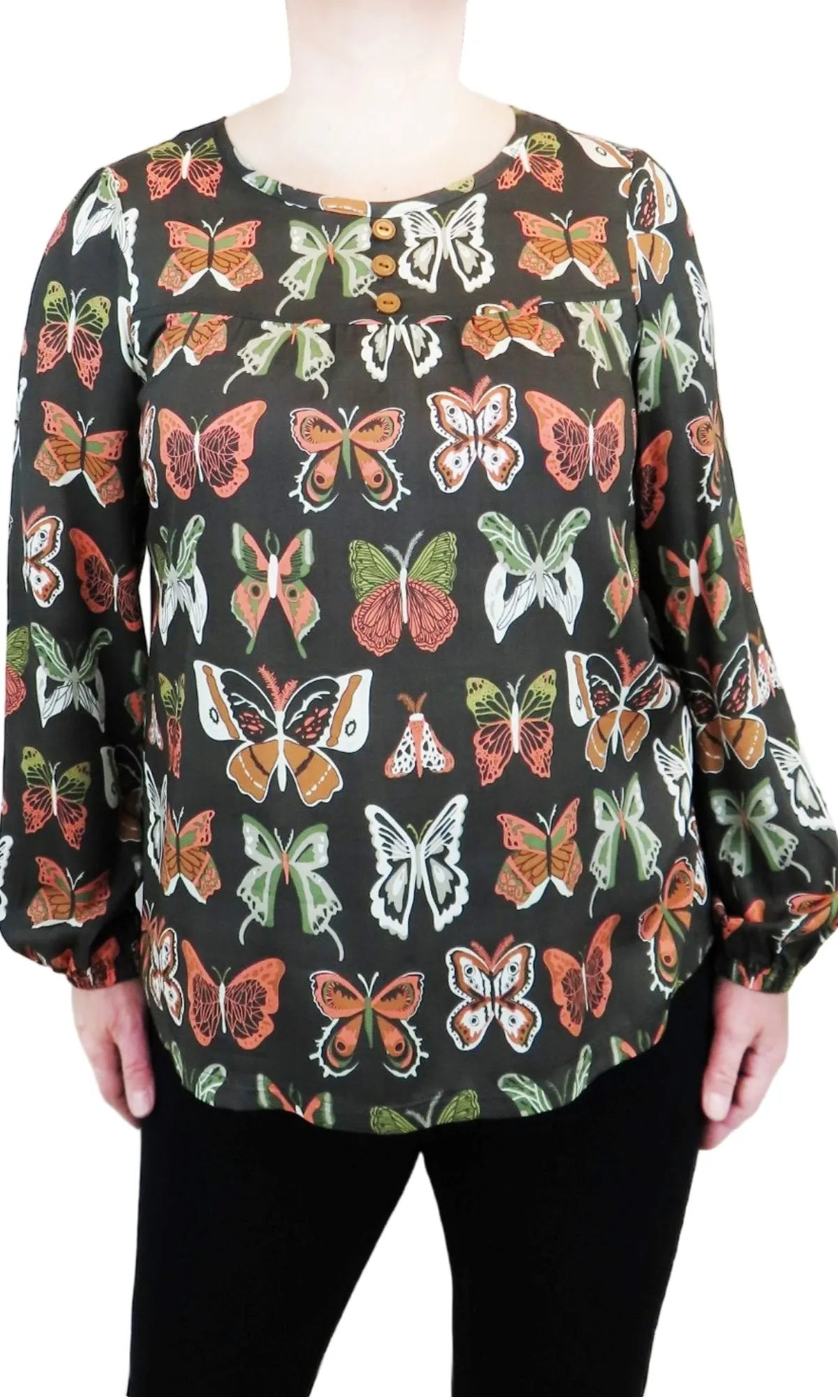 CELESTE WingSpan Blouse