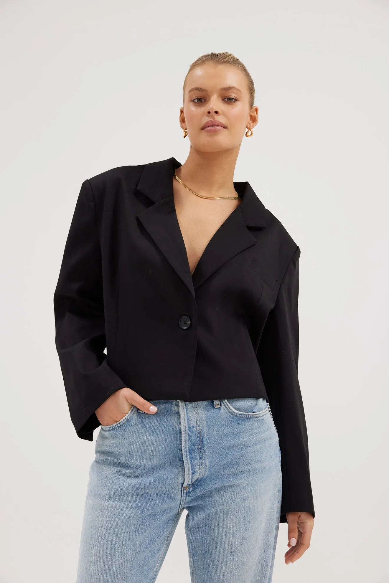 Chloe Blazer - Black