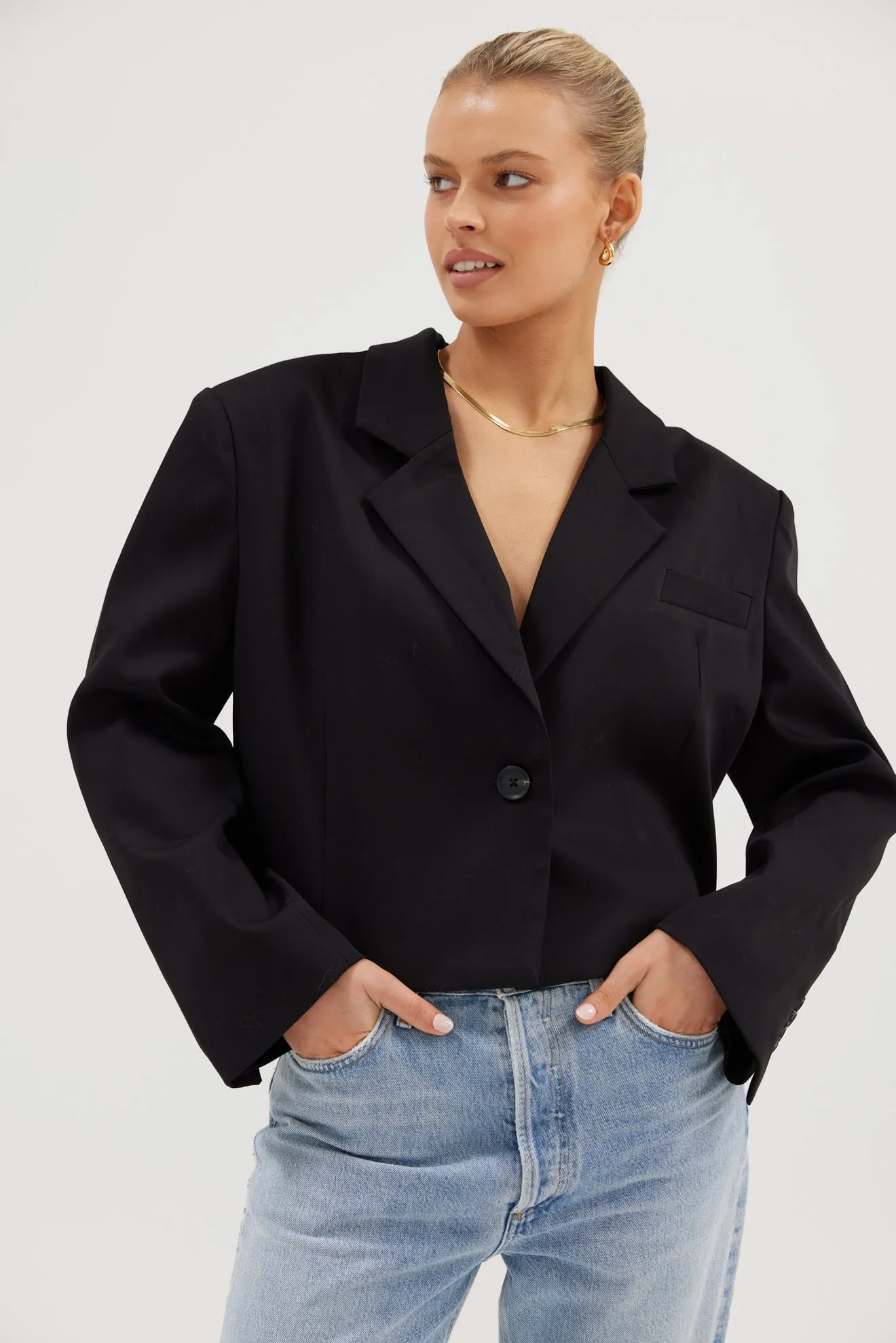 Chloe Blazer - Black