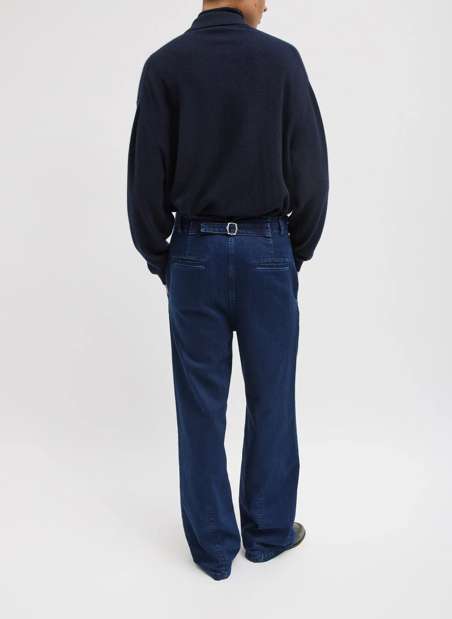 Classic Indigo Denim Barry Jean