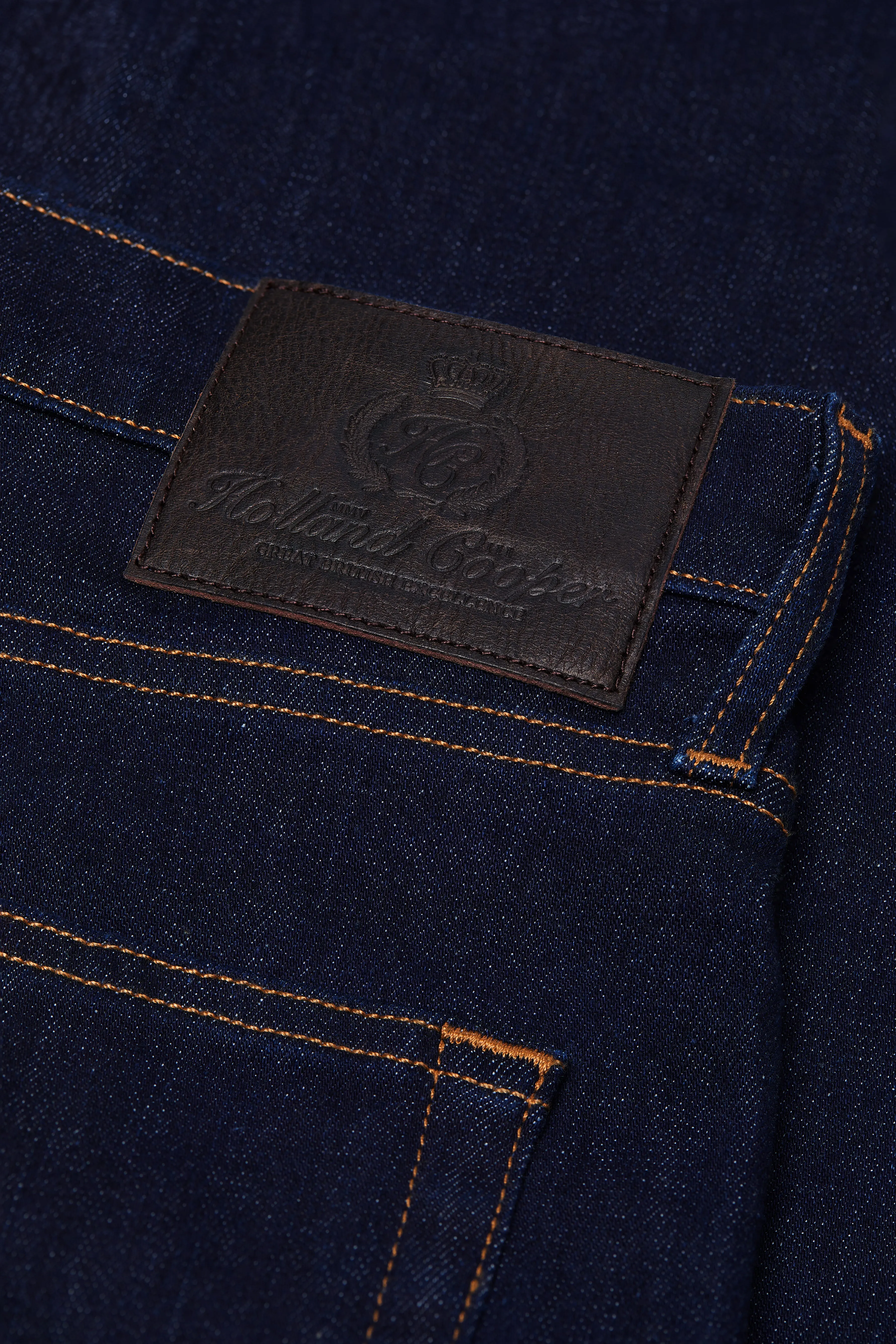 Classic Straight Jean (Dark Indigo)