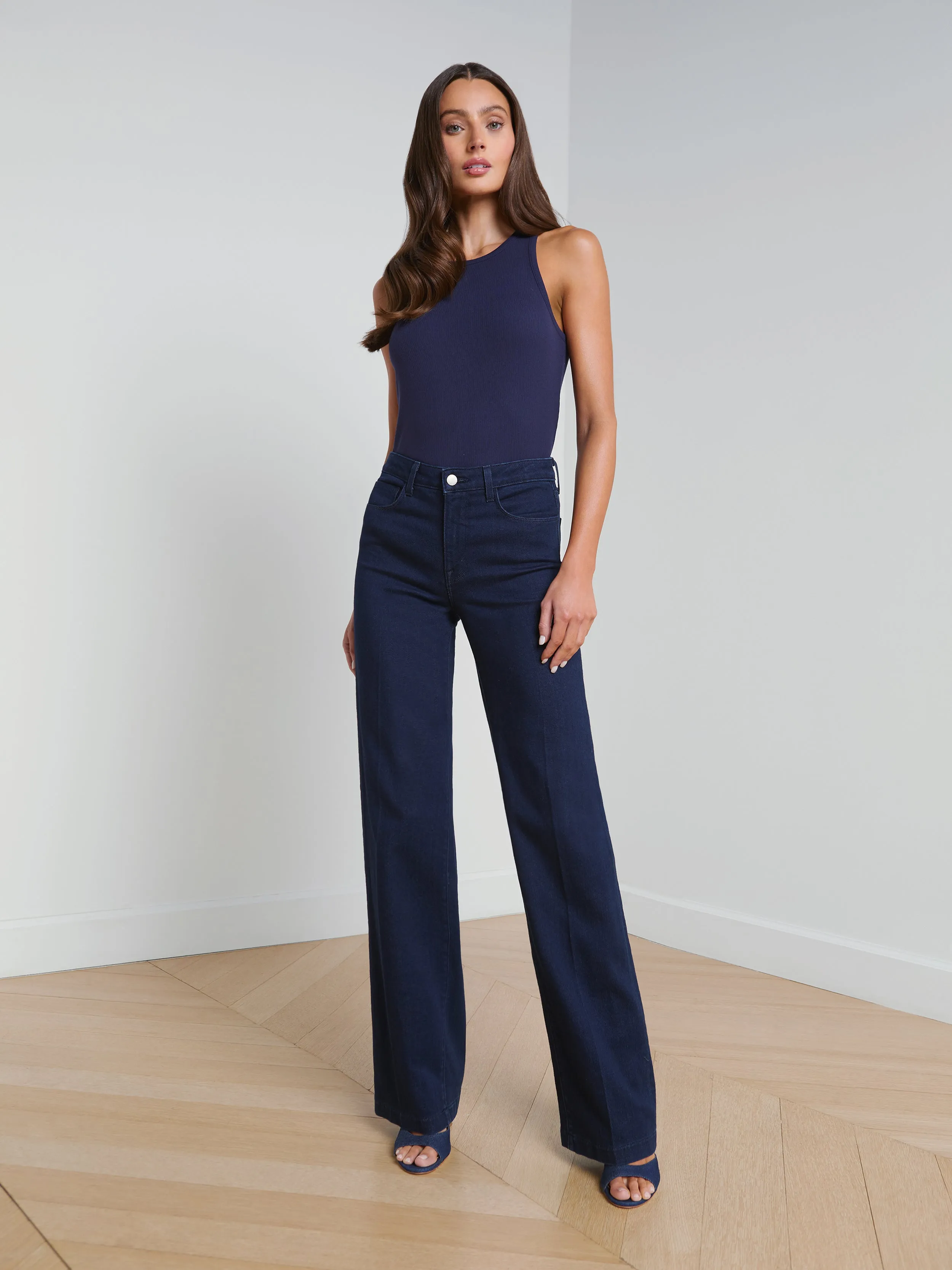 Clayton Wide-Leg Jean