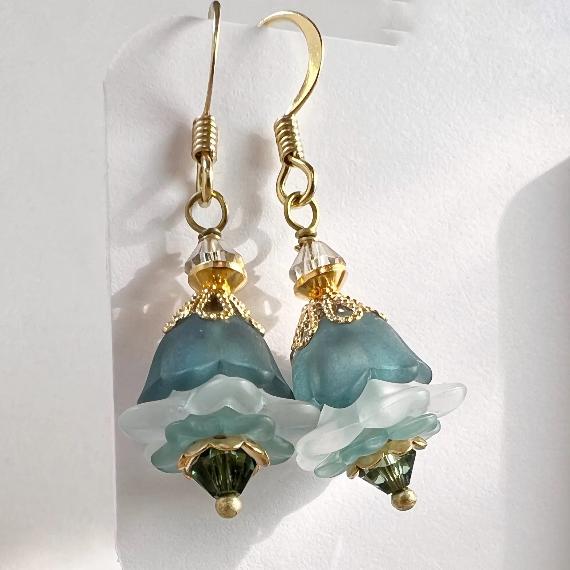 Clearance river flower earrings