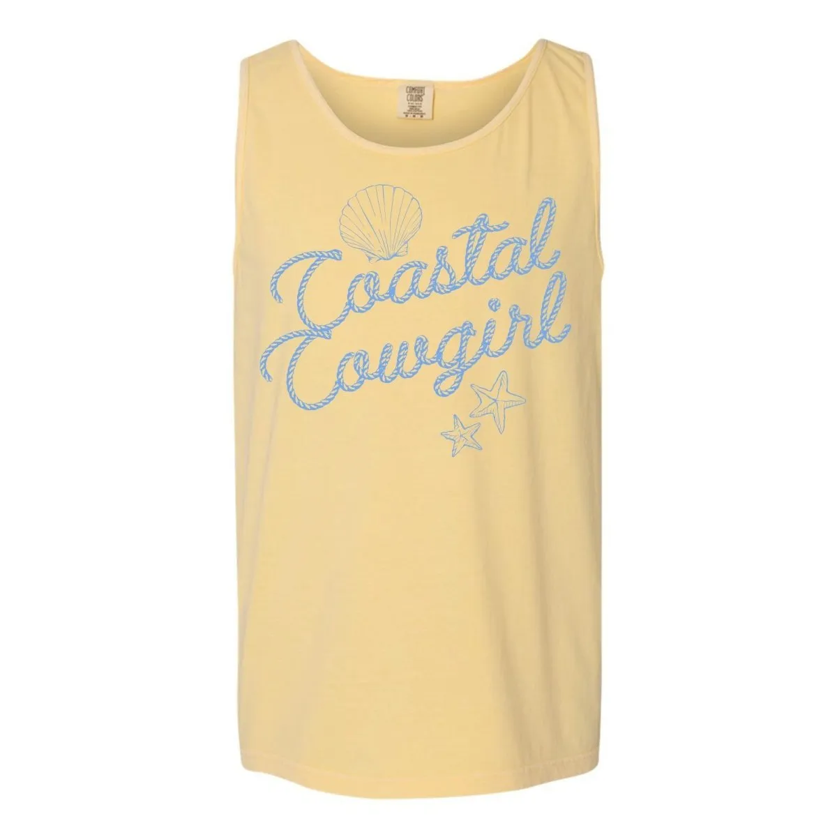 'Coastal Cowgirl' Tank Top