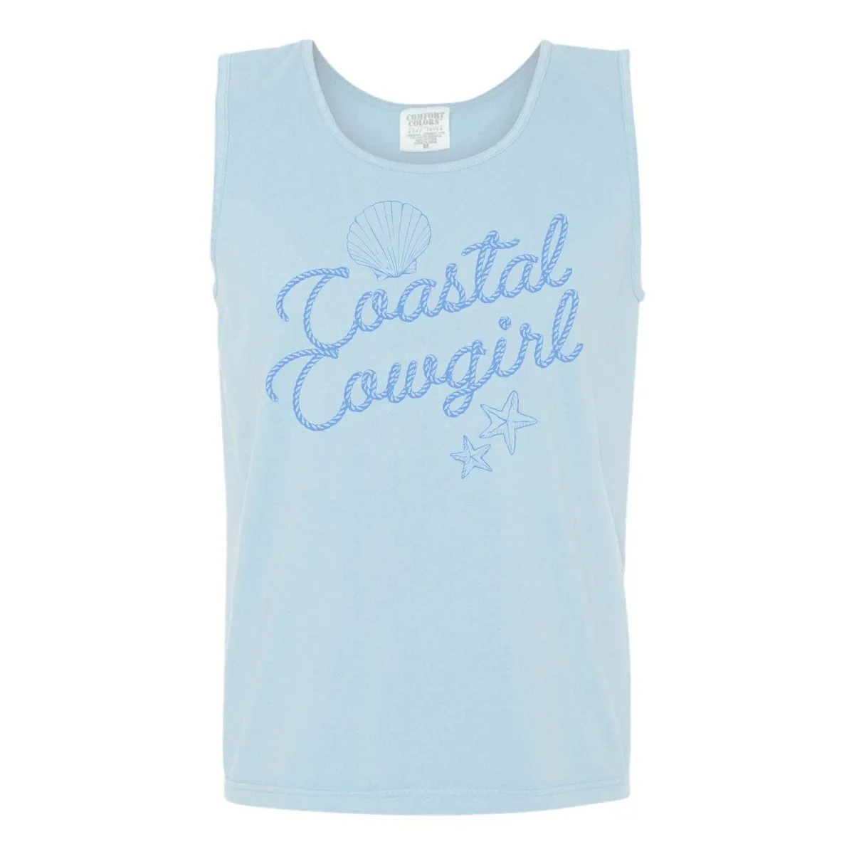 'Coastal Cowgirl' Tank Top