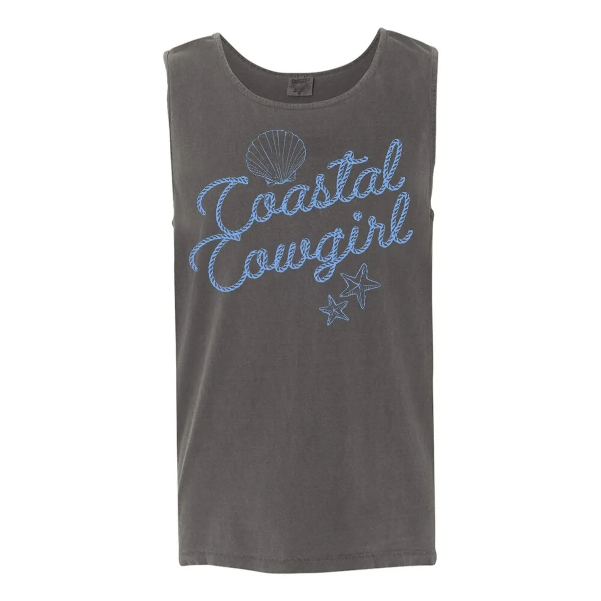 'Coastal Cowgirl' Tank Top