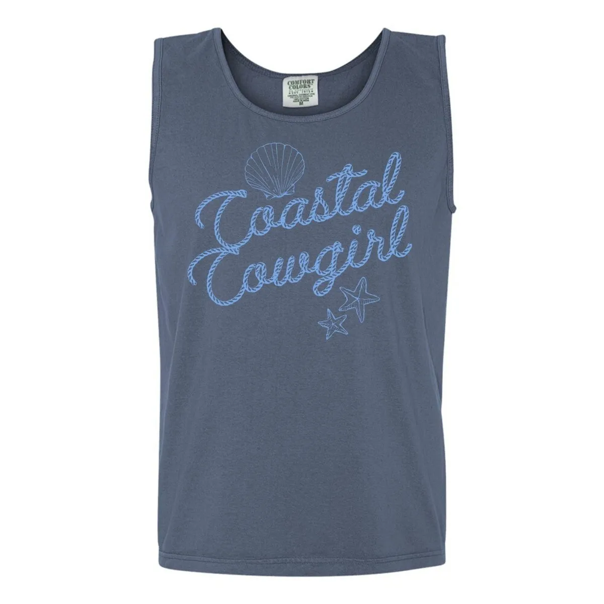 'Coastal Cowgirl' Tank Top