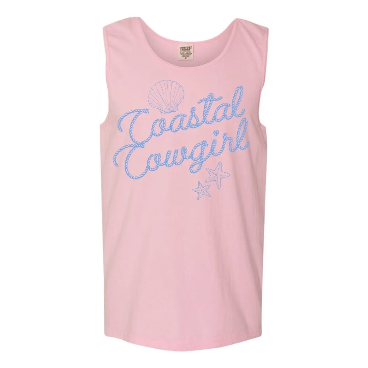 'Coastal Cowgirl' Tank Top