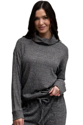 Cuddleblend Cowl Neck Lounge Top