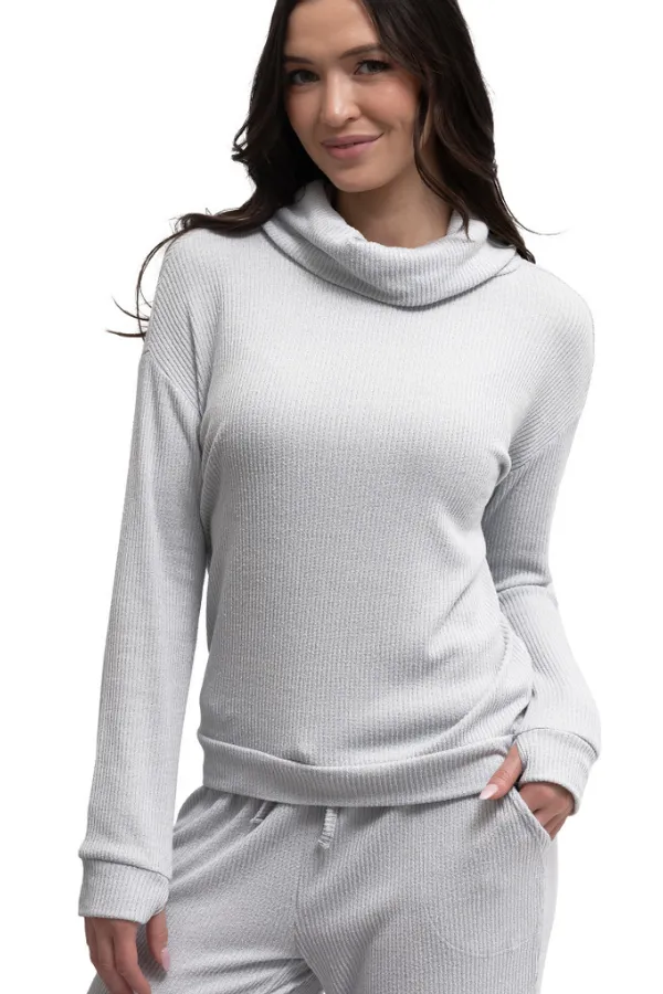 Cuddleblend Cowl Neck Lounge Top