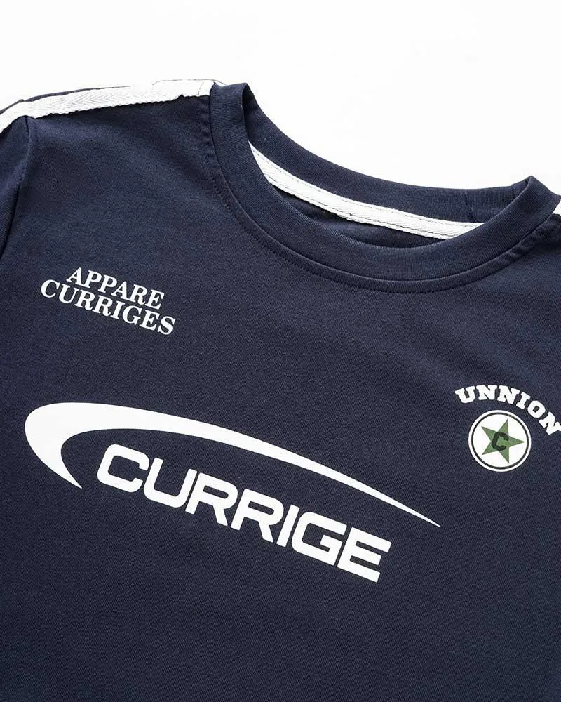 Curridge Biker Crop Top