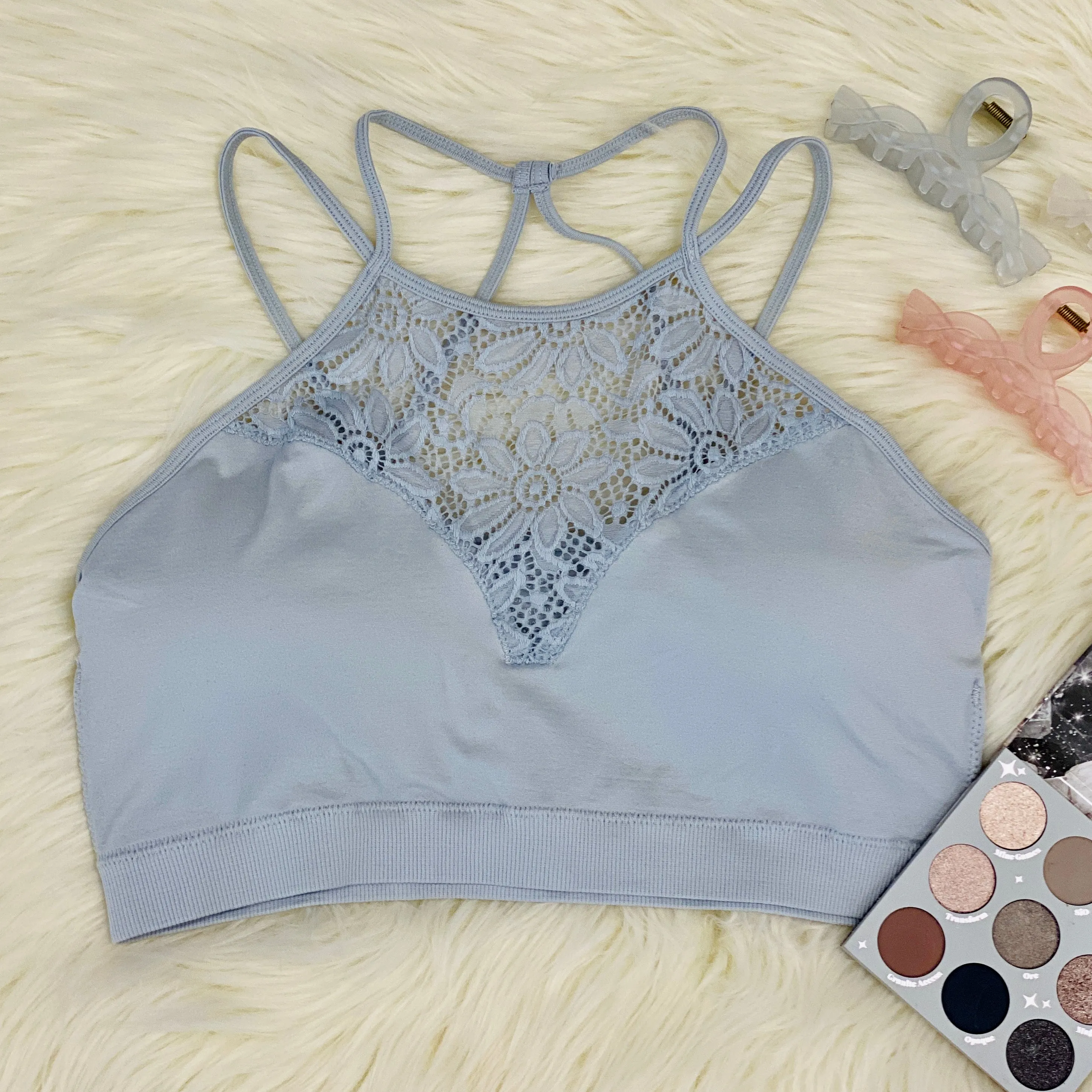 Cut It Out Bralette Crop