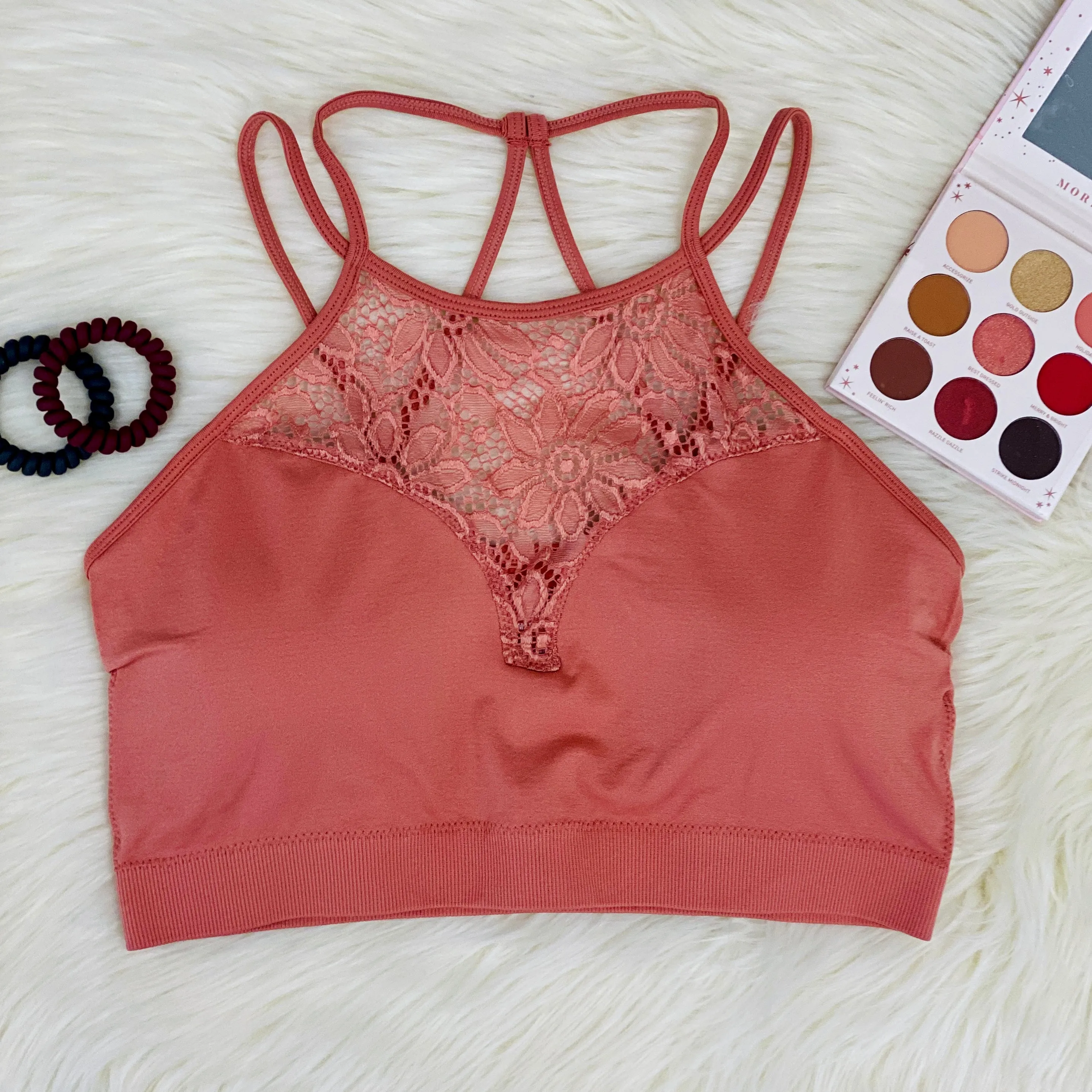 Cut It Out Bralette Crop