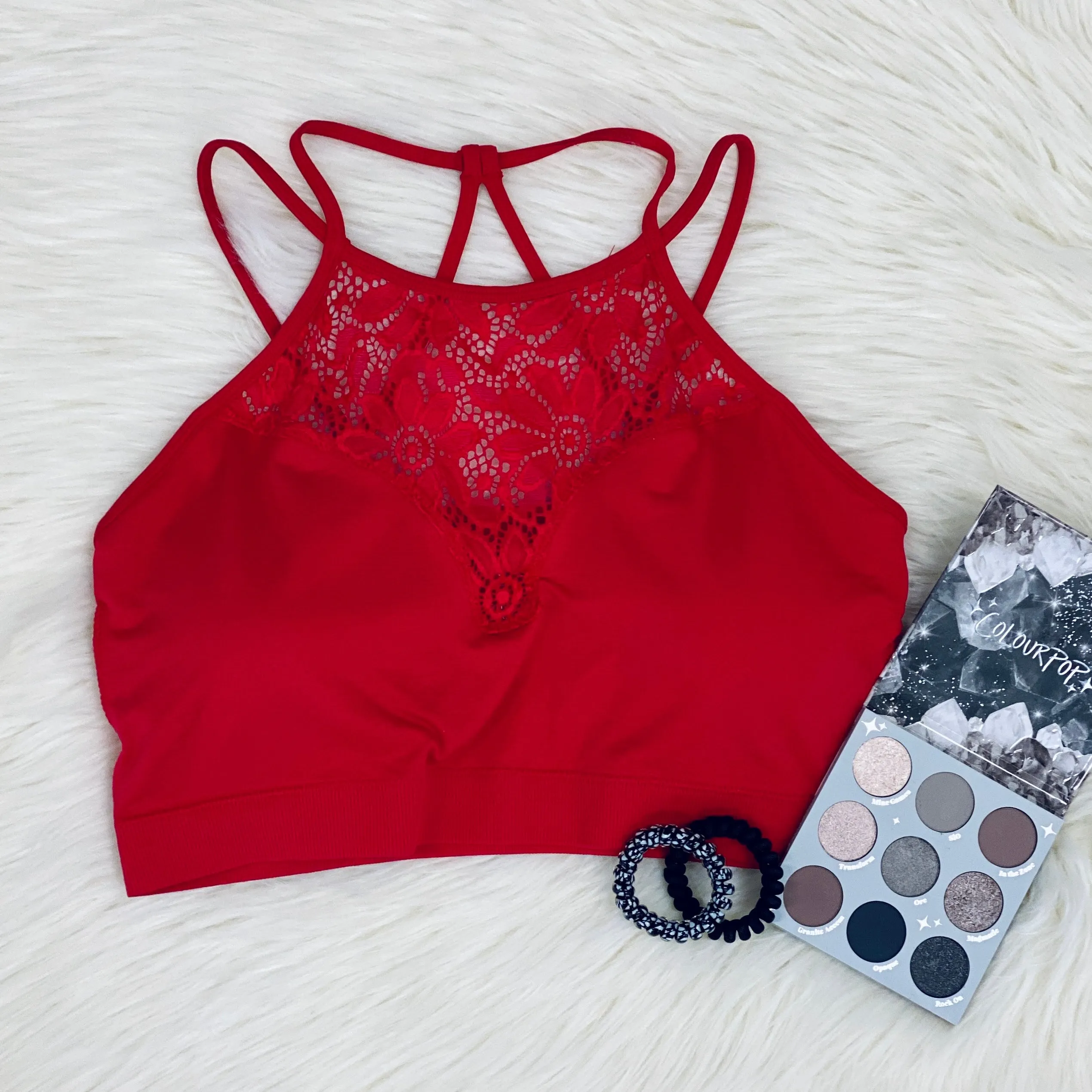 Cut It Out Bralette Crop