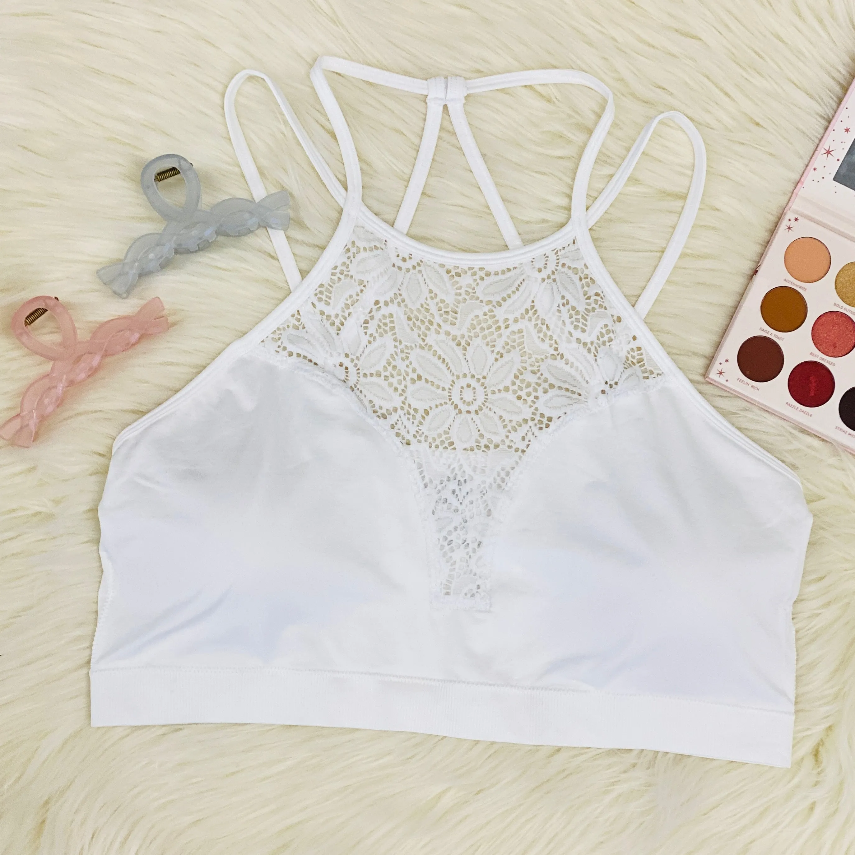 Cut It Out Bralette Crop