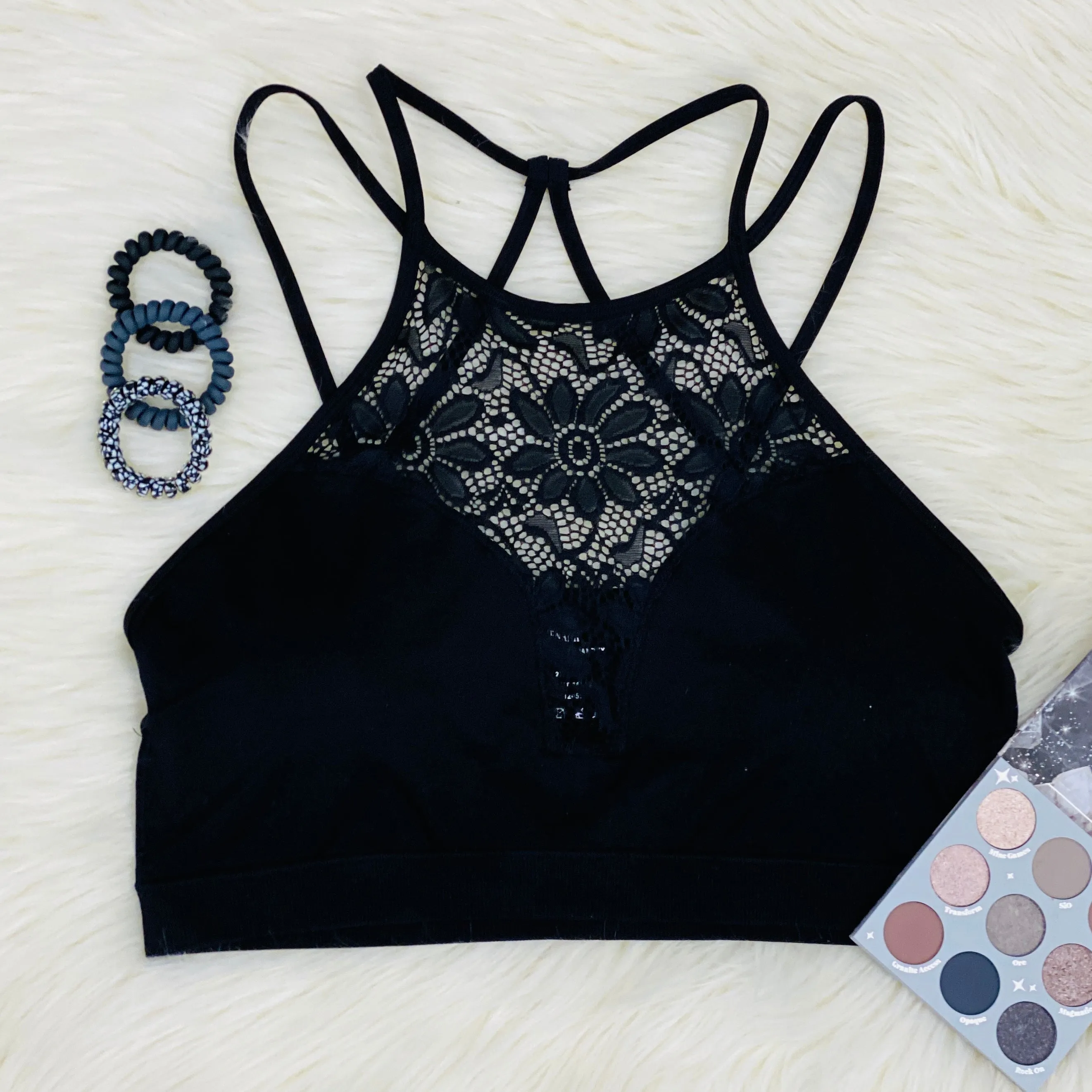 Cut It Out Bralette Crop