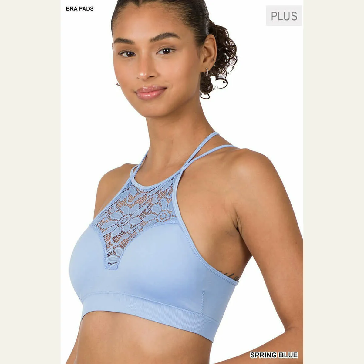 Cut It Out Bralette Crop