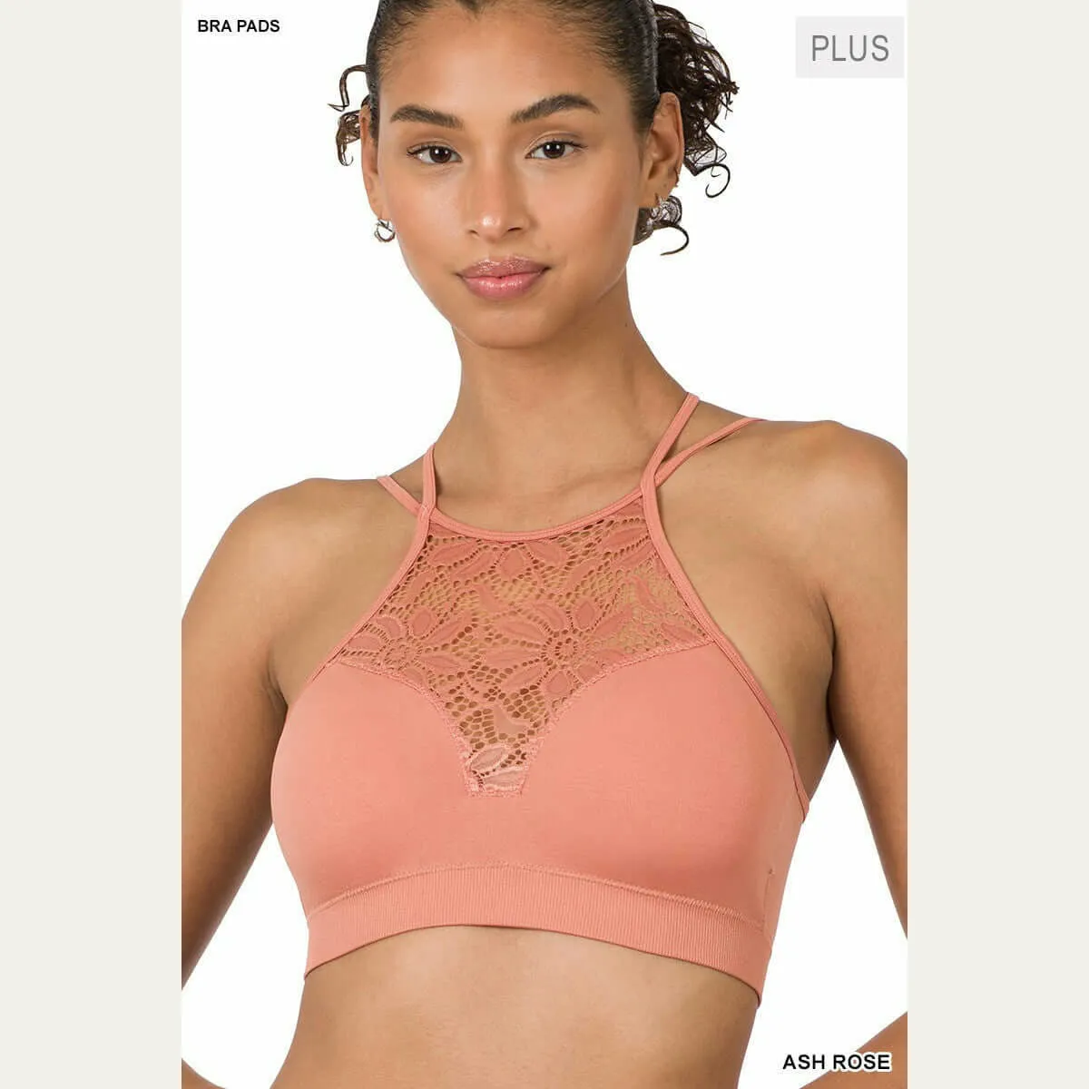 Cut It Out Bralette Crop