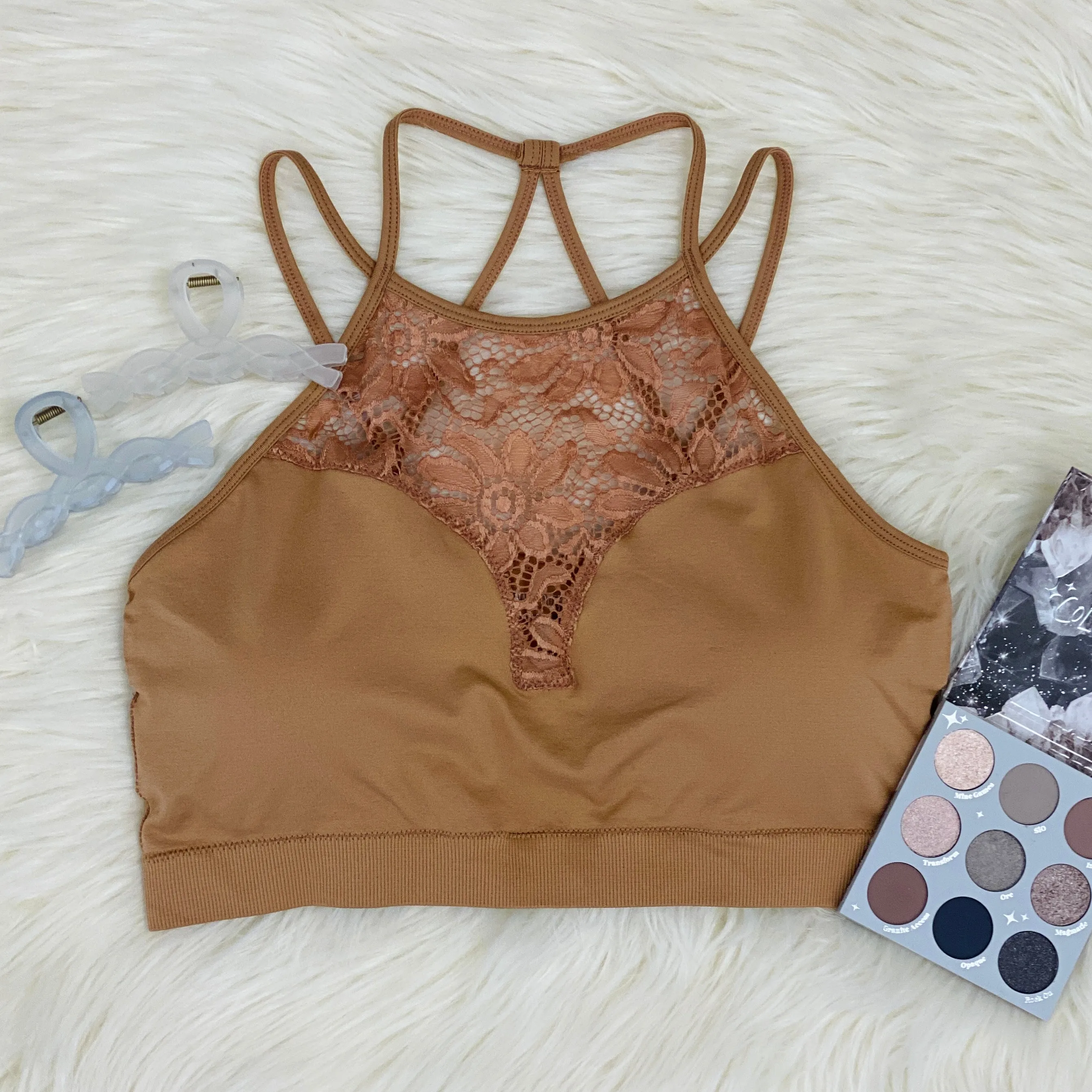 Cut It Out Bralette Crop