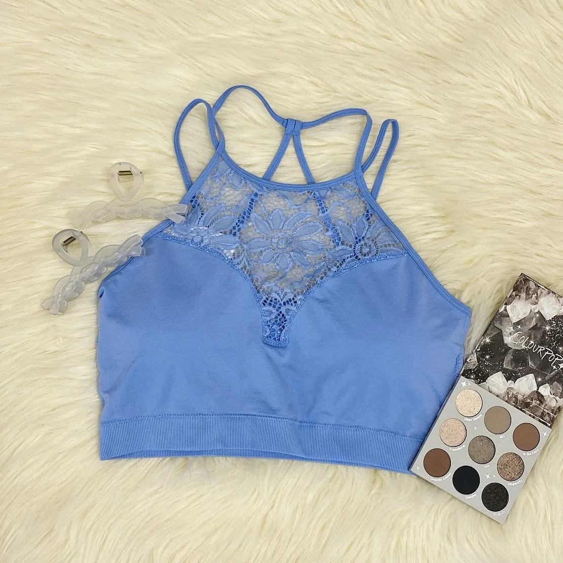 Cut It Out Bralette Crop