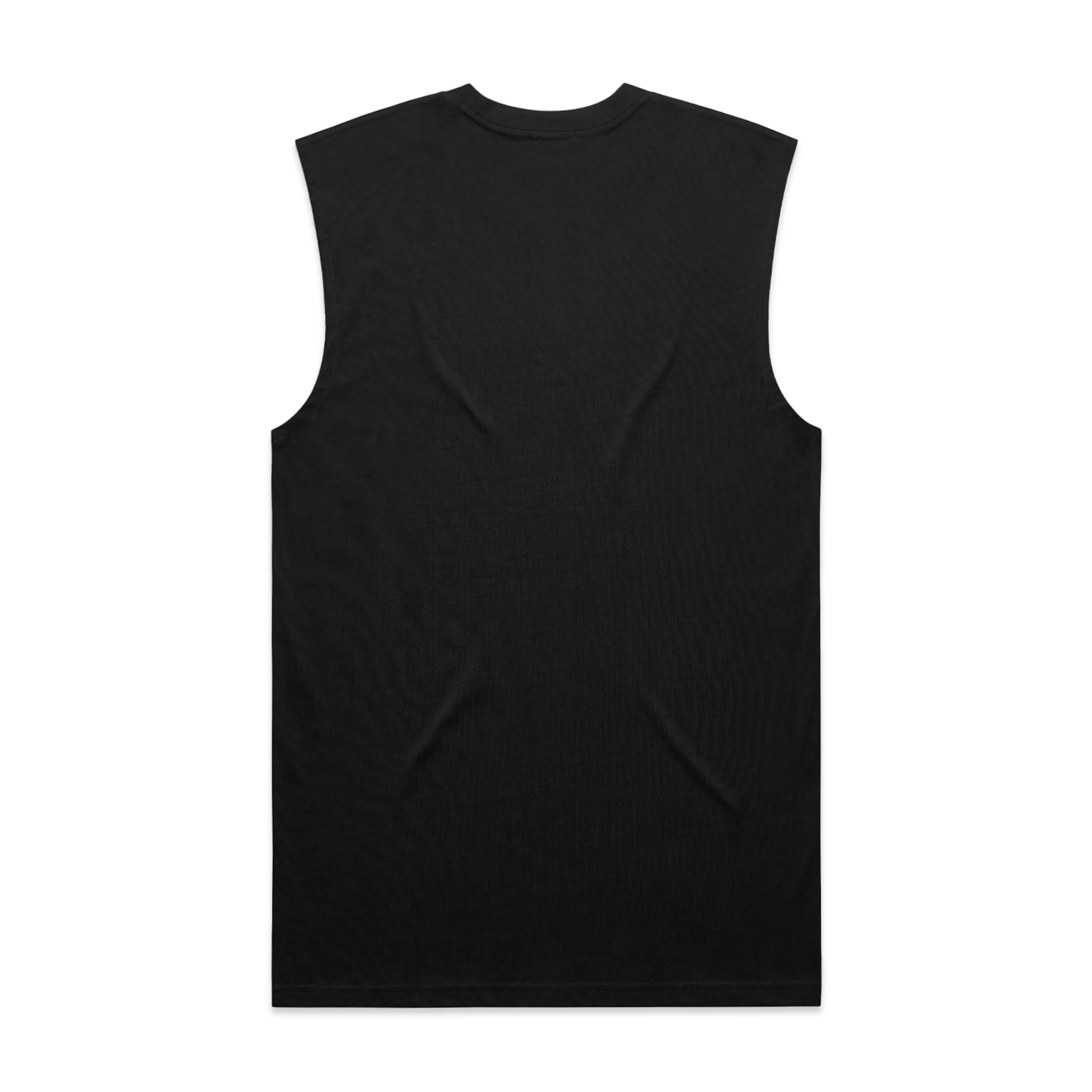 Cut Sleeve [ Tank Top ]   Black