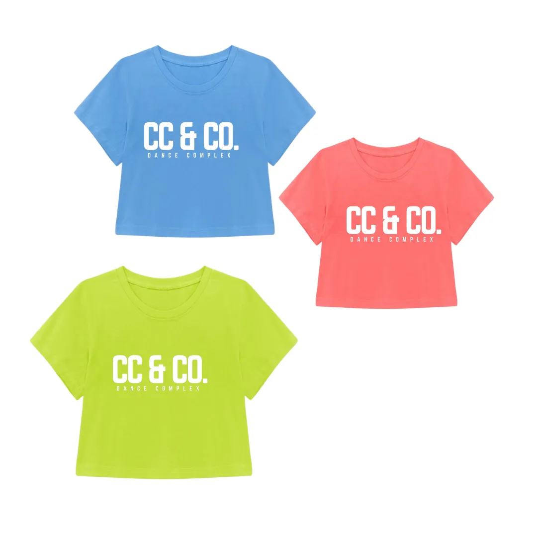 Cutie Patootie Crop Top 9000