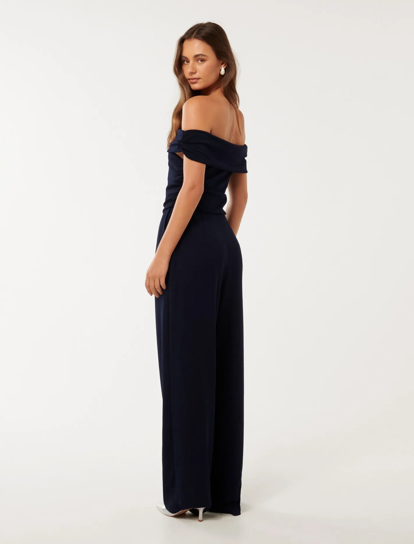 Danni Off Shoulder Jumpsuit