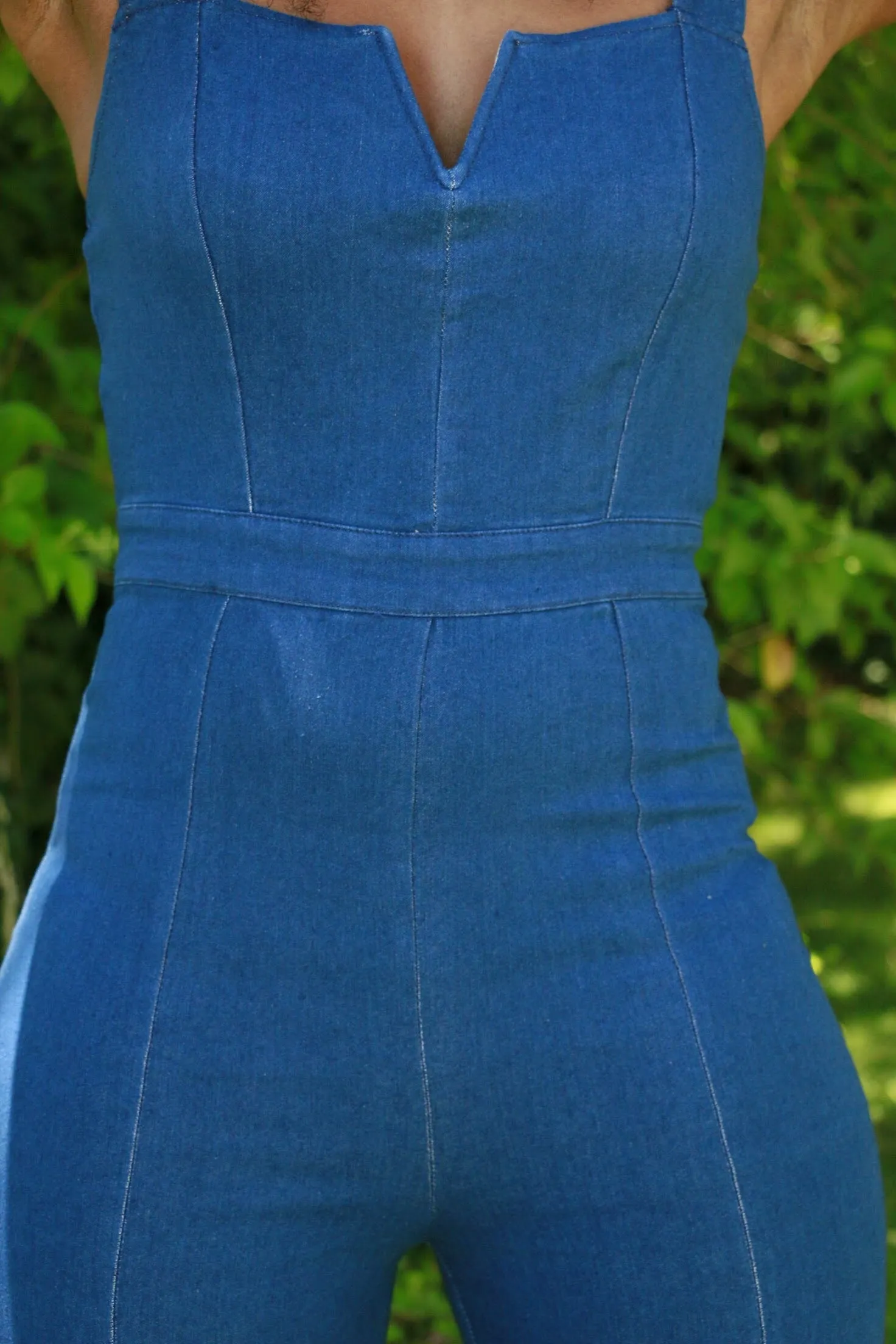 Denim Damsel Jumpsuit