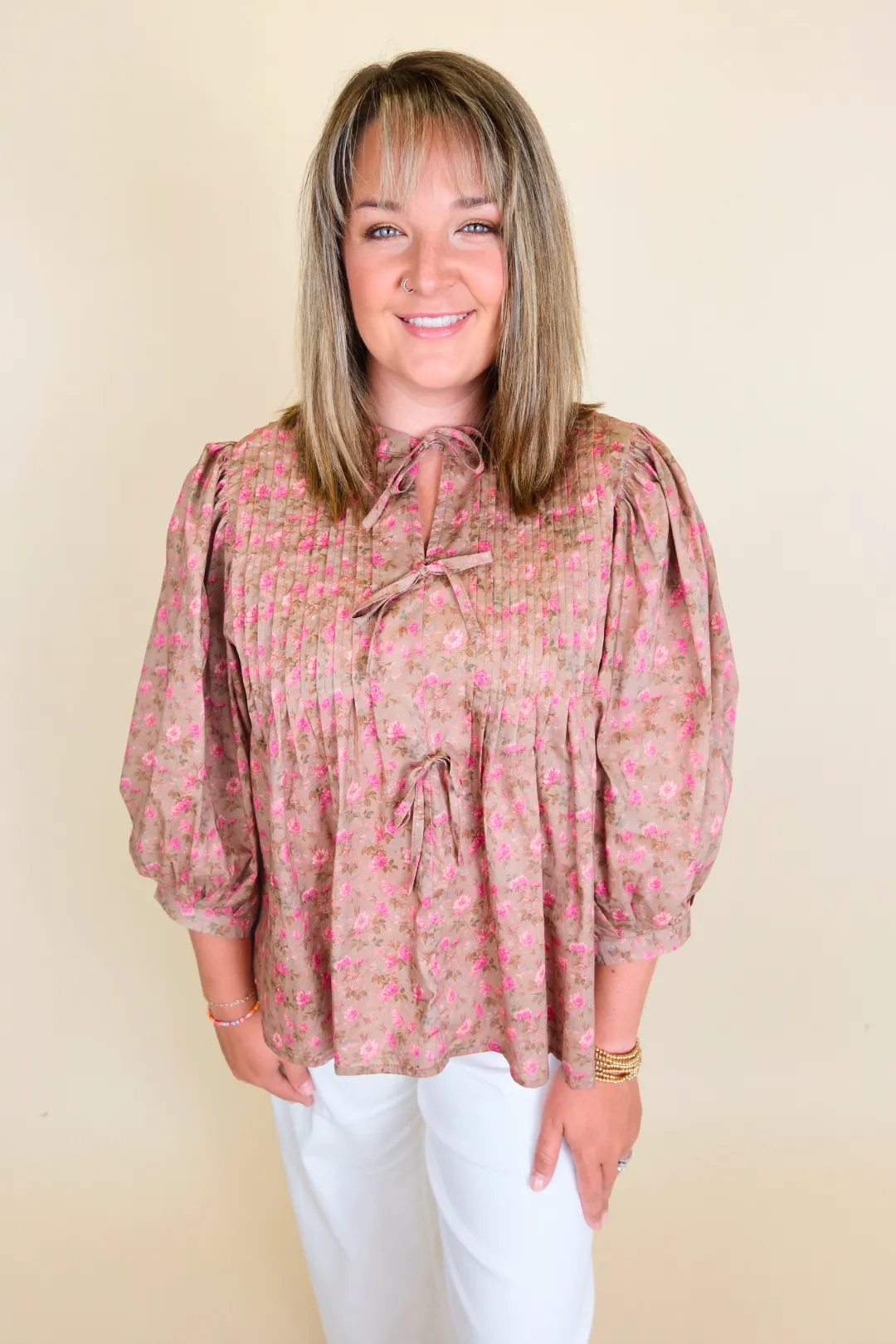 Desert Rose Blouse