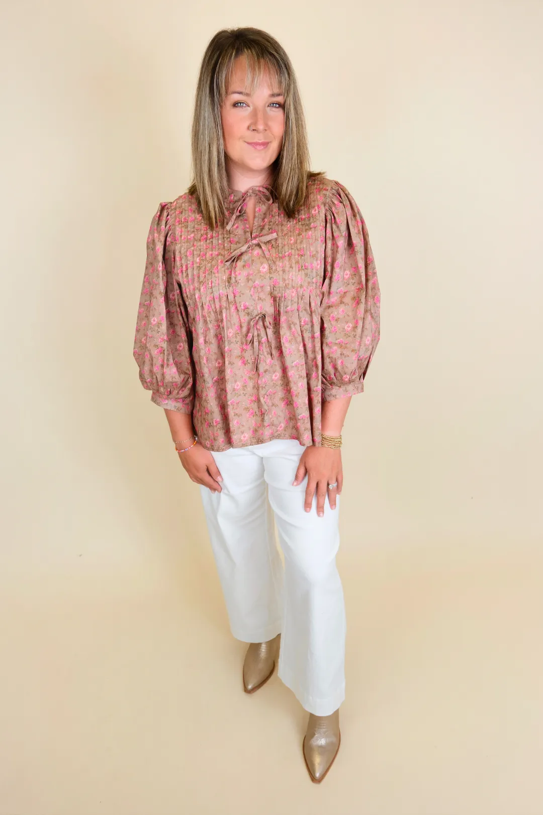 Desert Rose Blouse