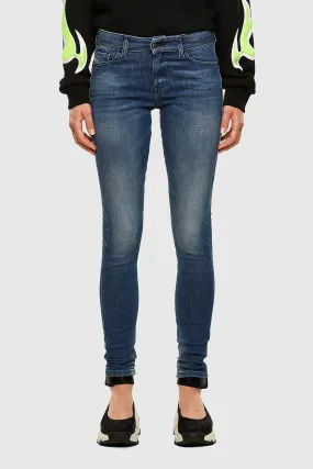 Enhanced Fit Diesel Slandy Jean - Model 009FF in Dark Wash Denim