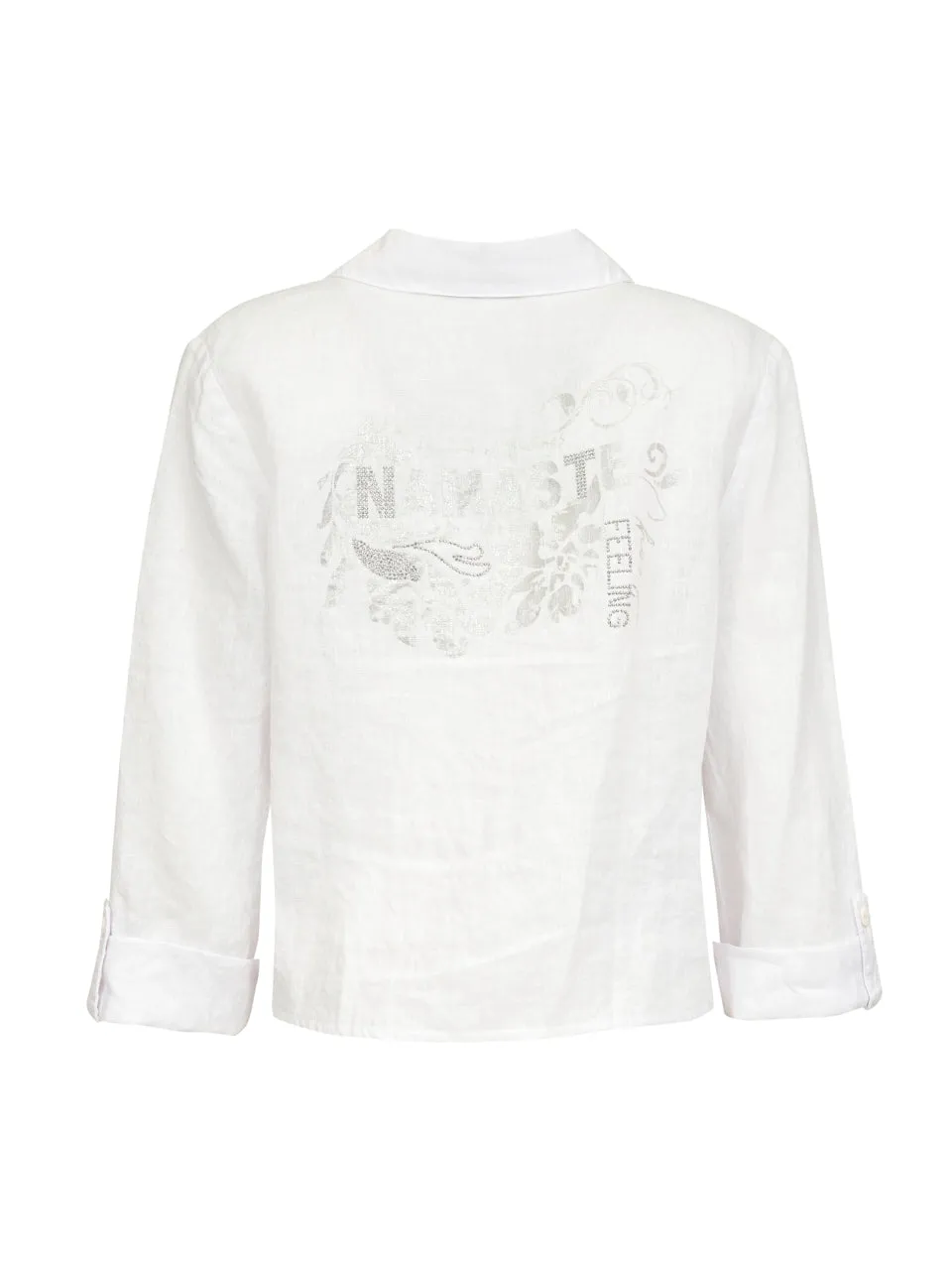 Dolcezza Woven Blouse - White