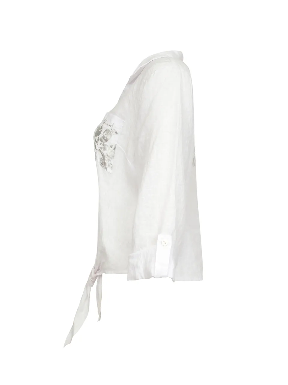 Dolcezza Woven Blouse - White