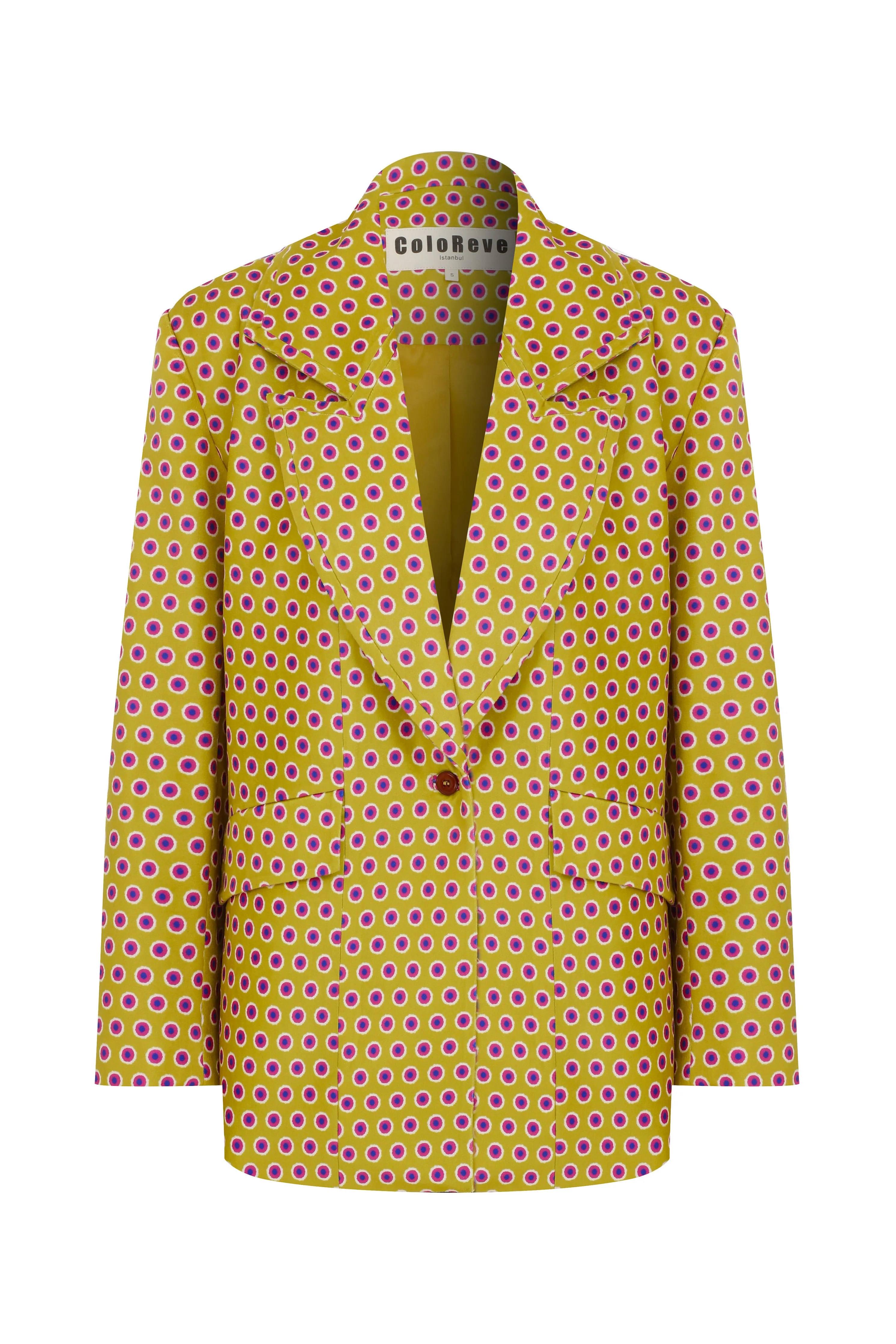 Dot Blazer Pistachio